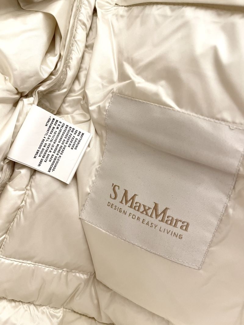 Max Mara Down Jackets